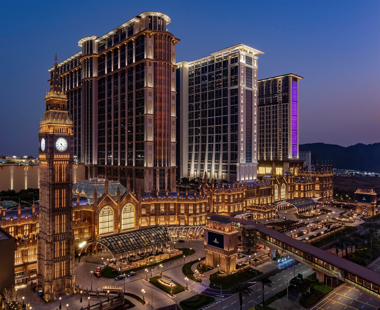 Conrad Macao, how it began