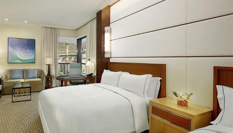 Conrad Jabal Omar Makkah
