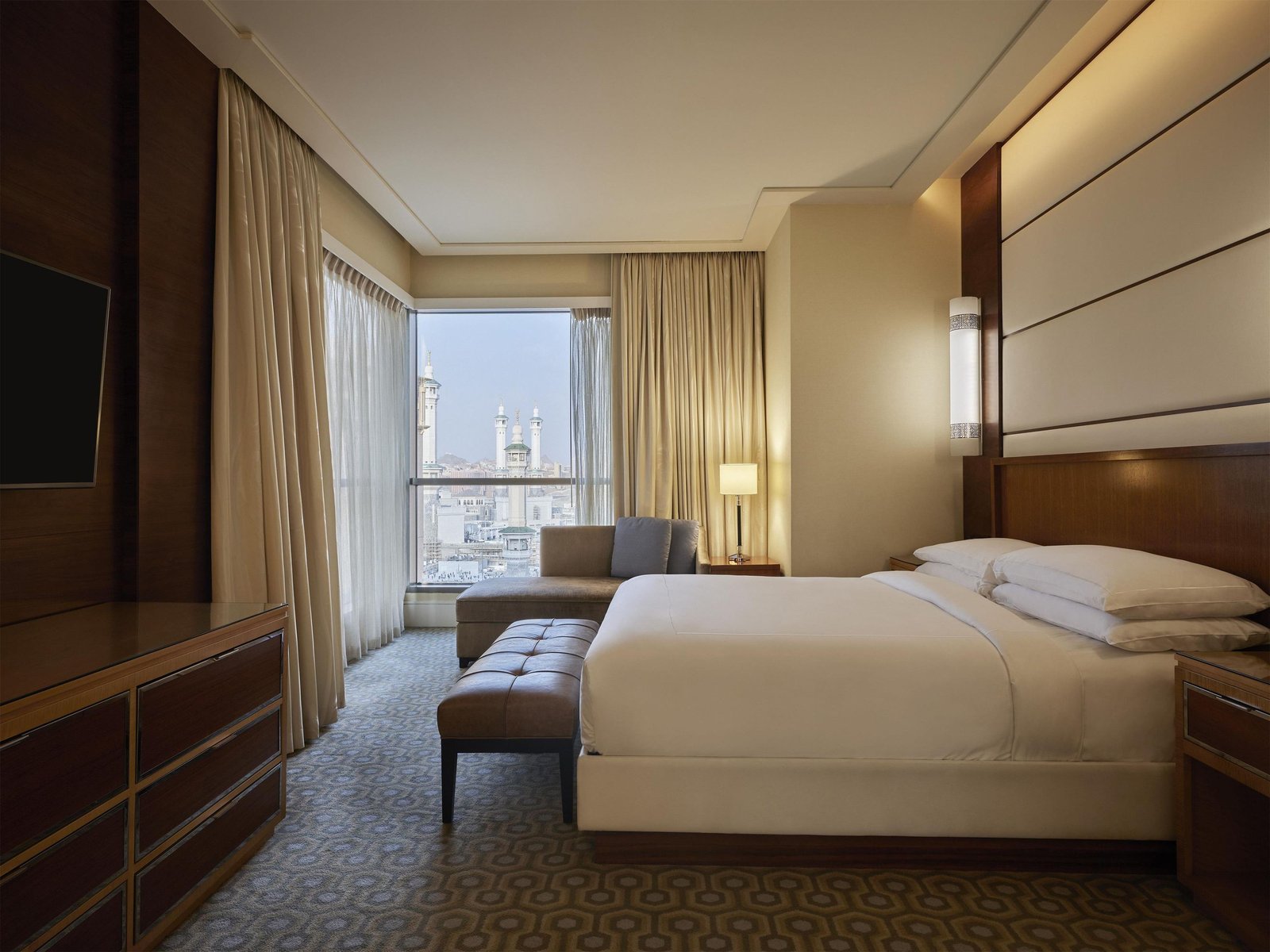 Conrad Jabal Omar Makkah, rooms