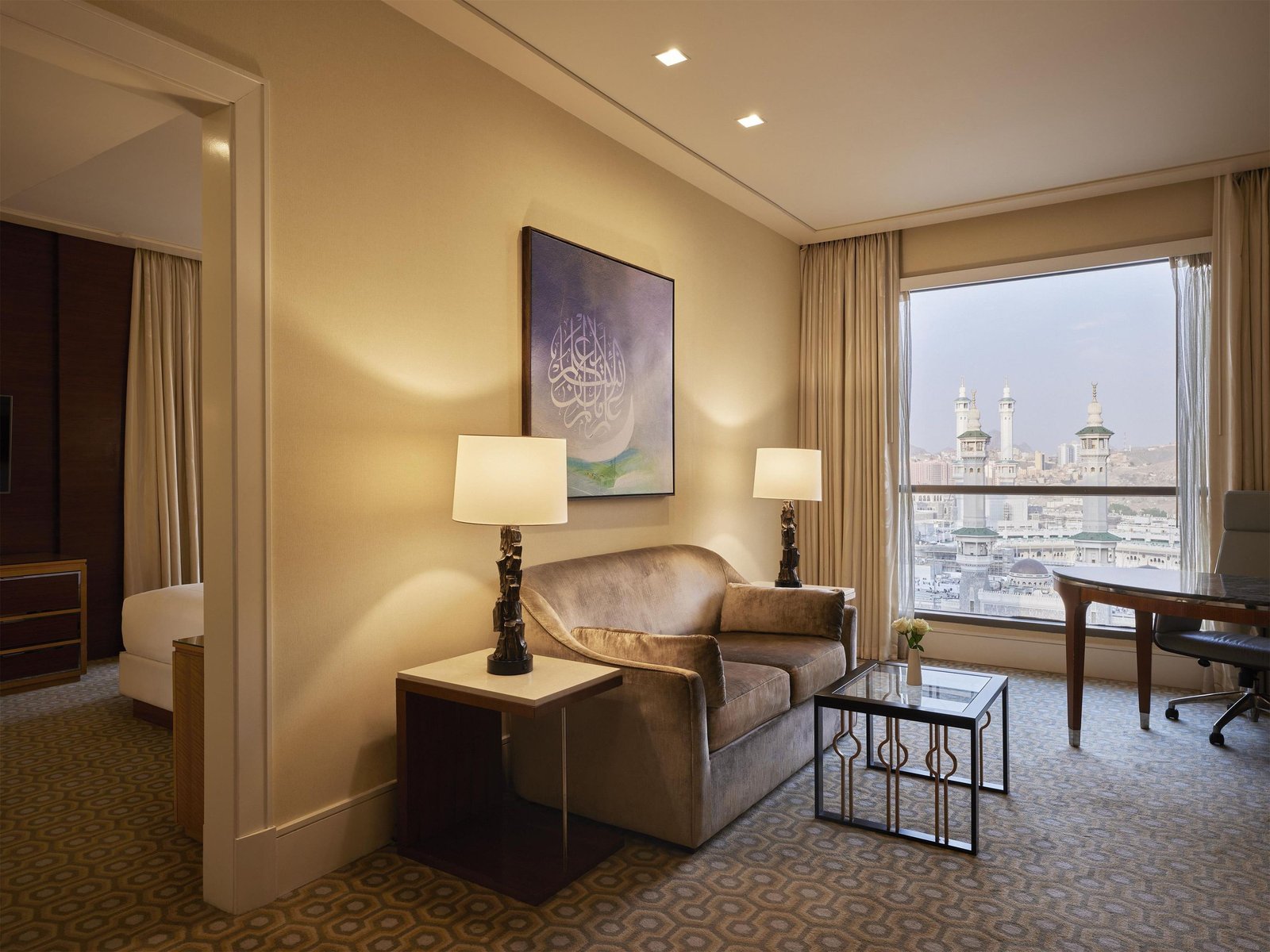 Conrad Jabal Omar Makkah, rooms
