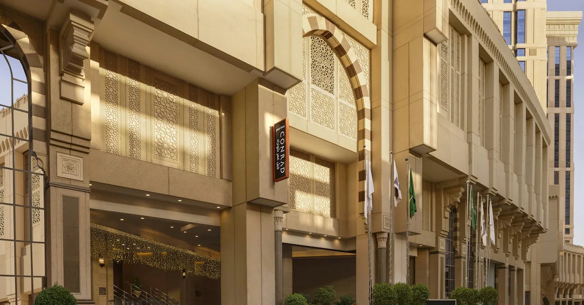 Conrad Jabal Omar Makkah, how it began