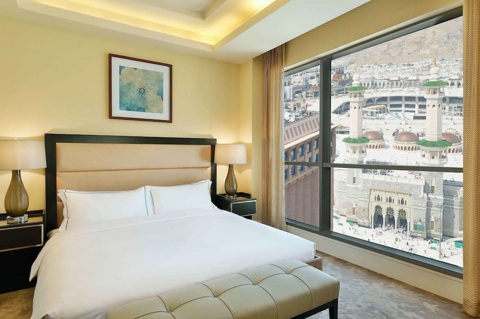 Conrad Jabal Omar Makkah, rooms