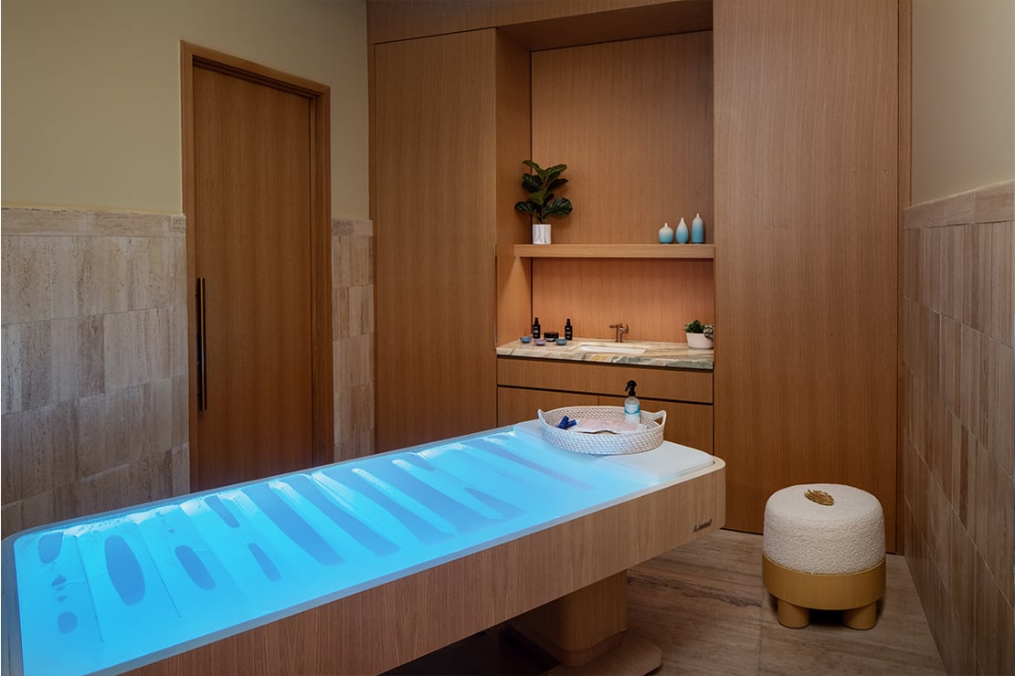 Conrad Orlando at Evermore, the spa