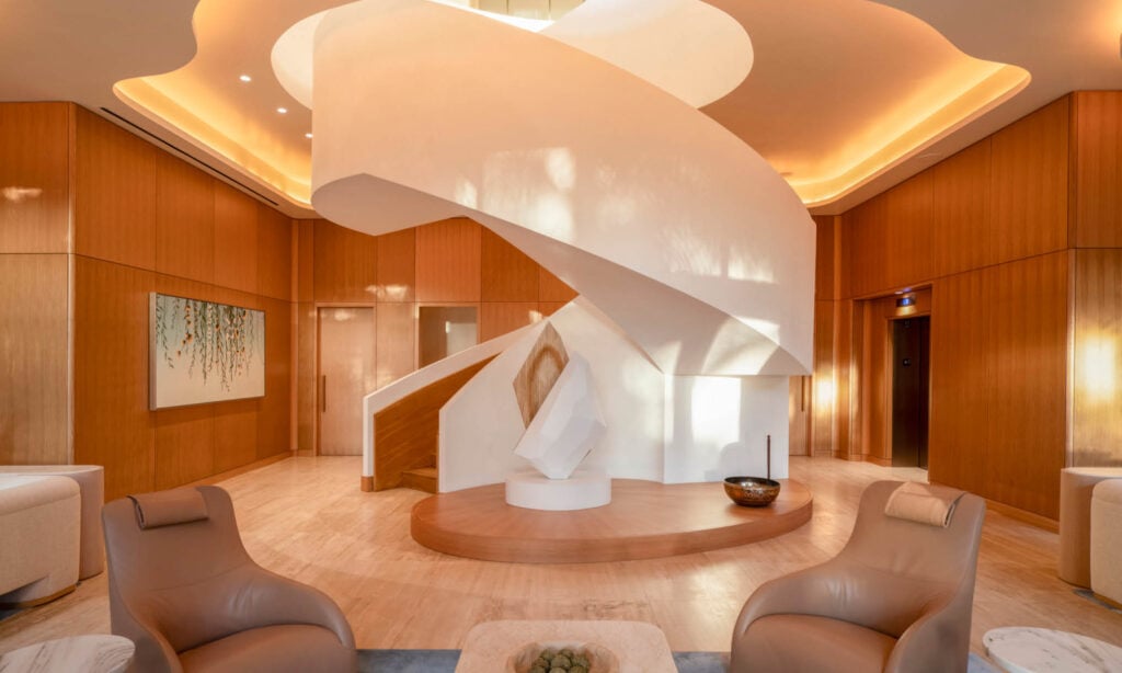 Conrad Orlando at Evermore, the spa