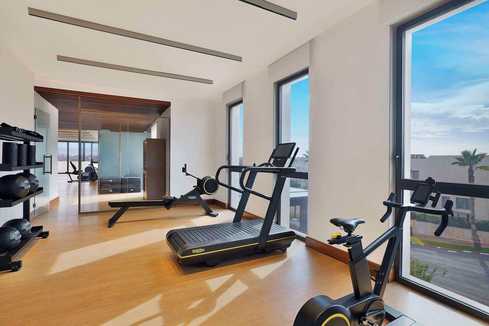 Conrad Rabat Arzana, wellness