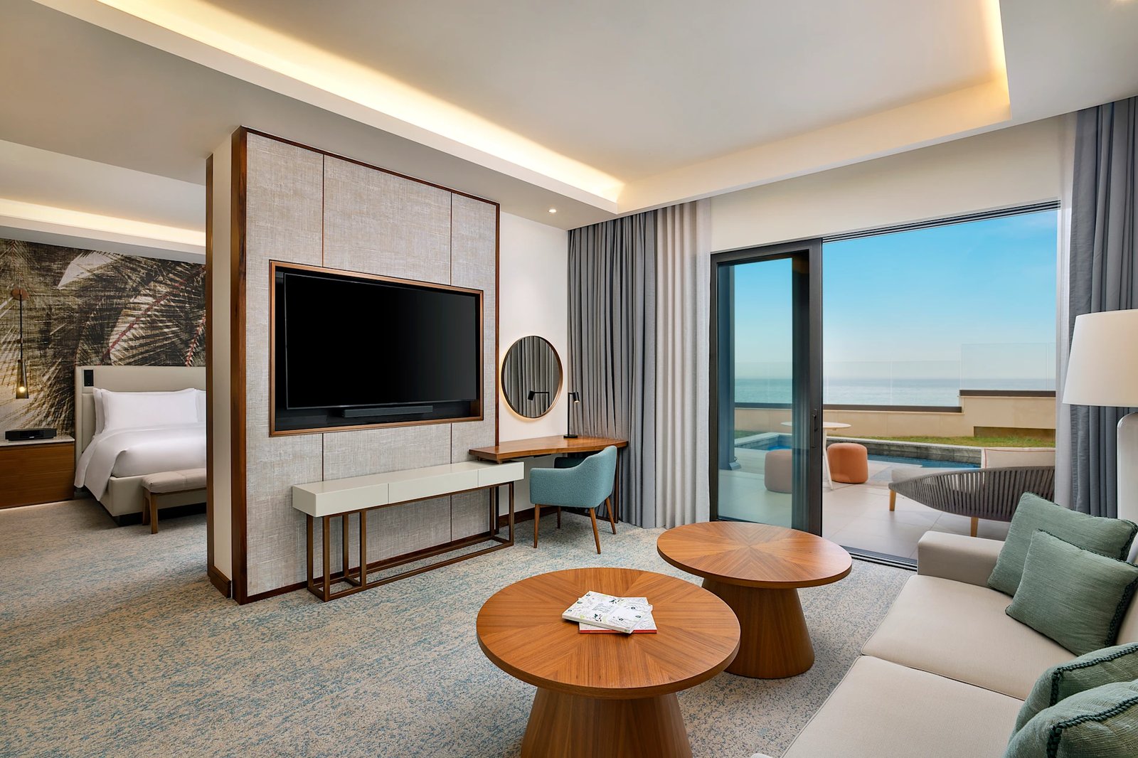 Conrad Rabat Arzana, rooms