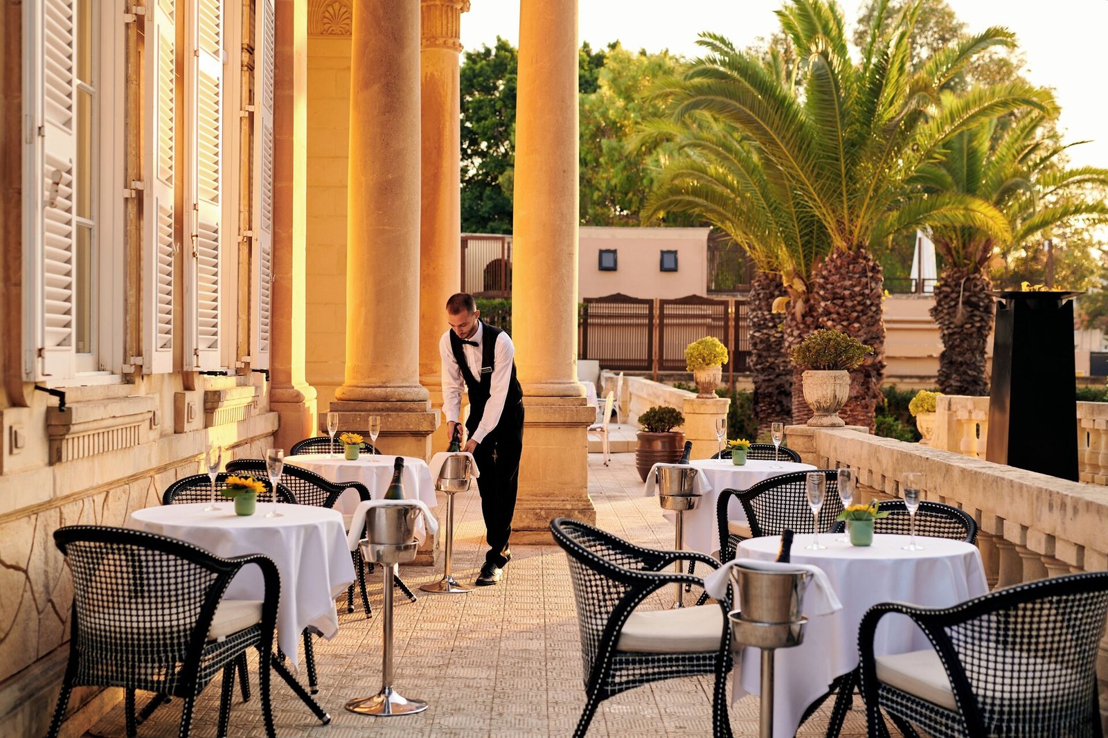 Corinthia Palace Malta, villa corinthia