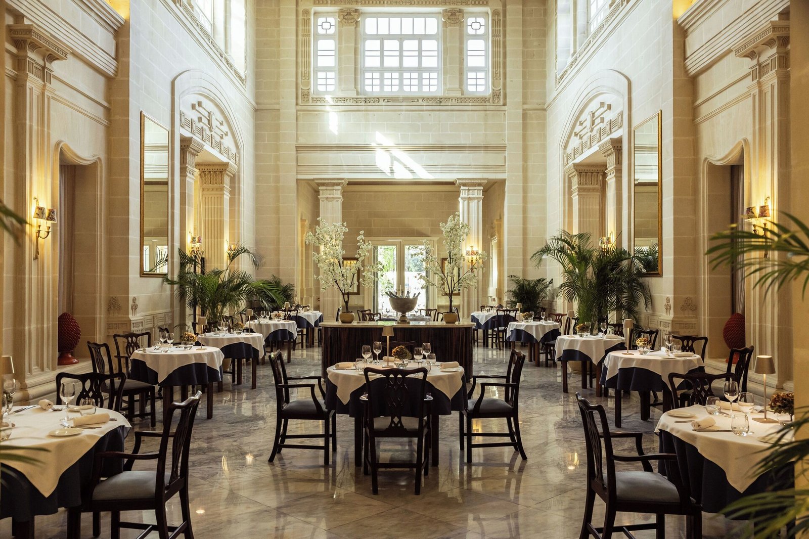 Corinthia Palace Malta, villa corinthia