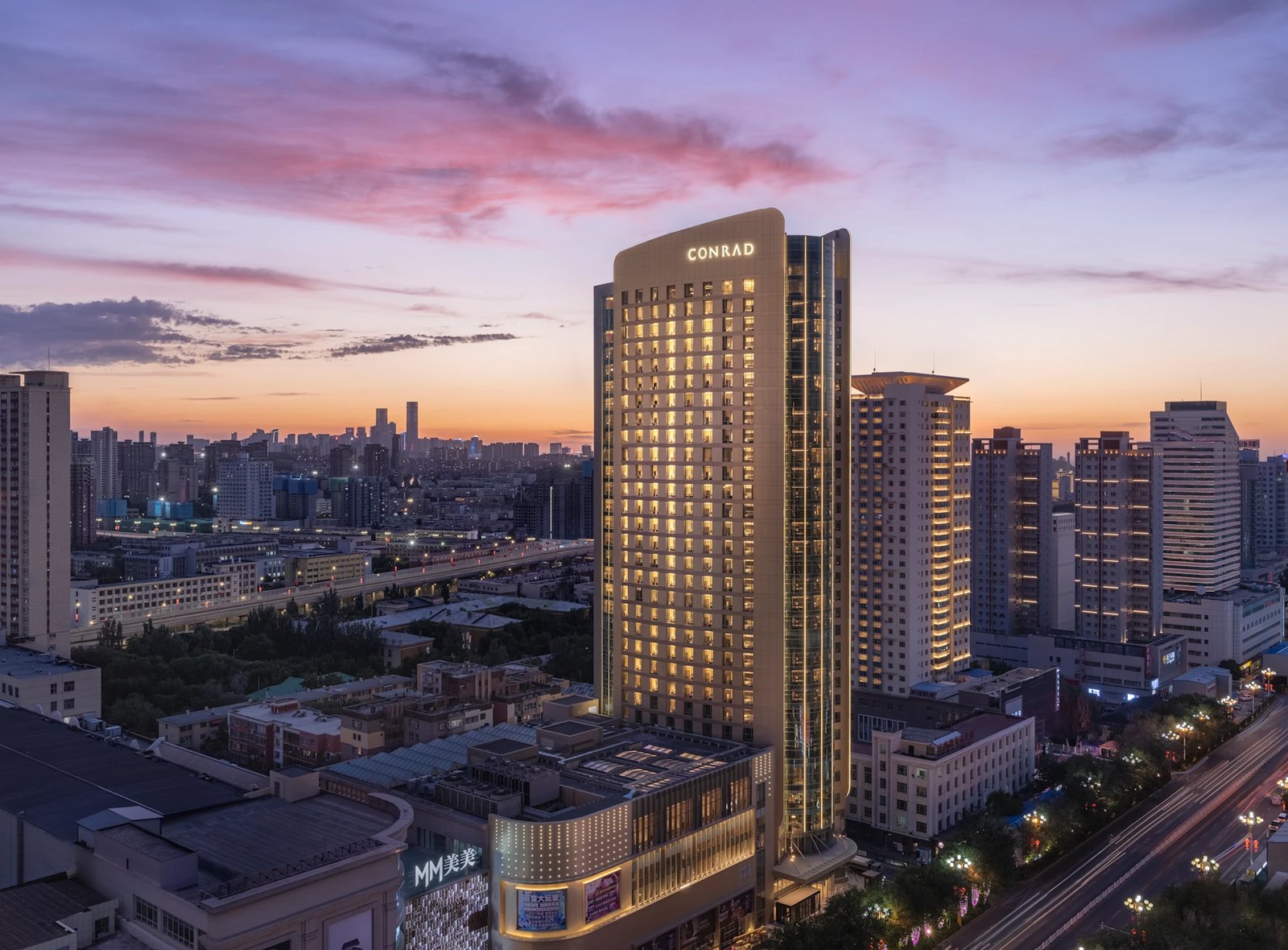 Conrad Urumqi, how it began