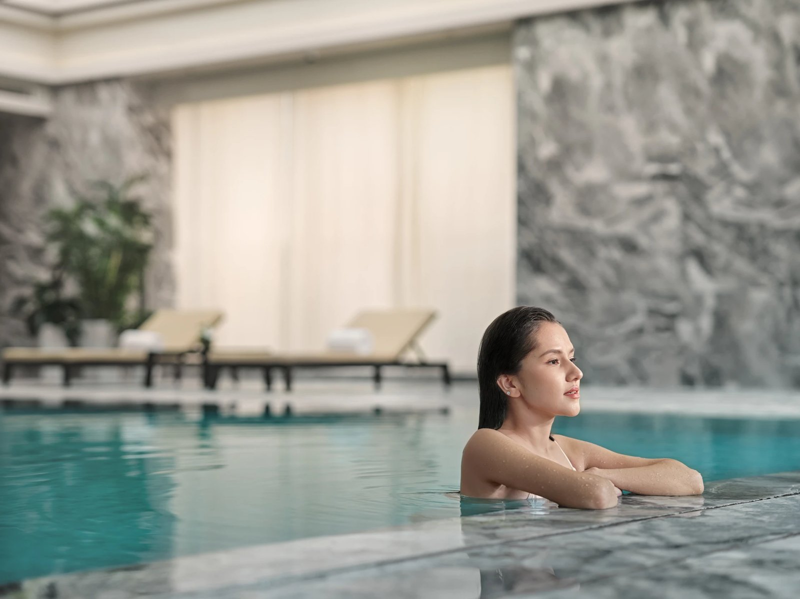 Conrad Urumqi, the pool