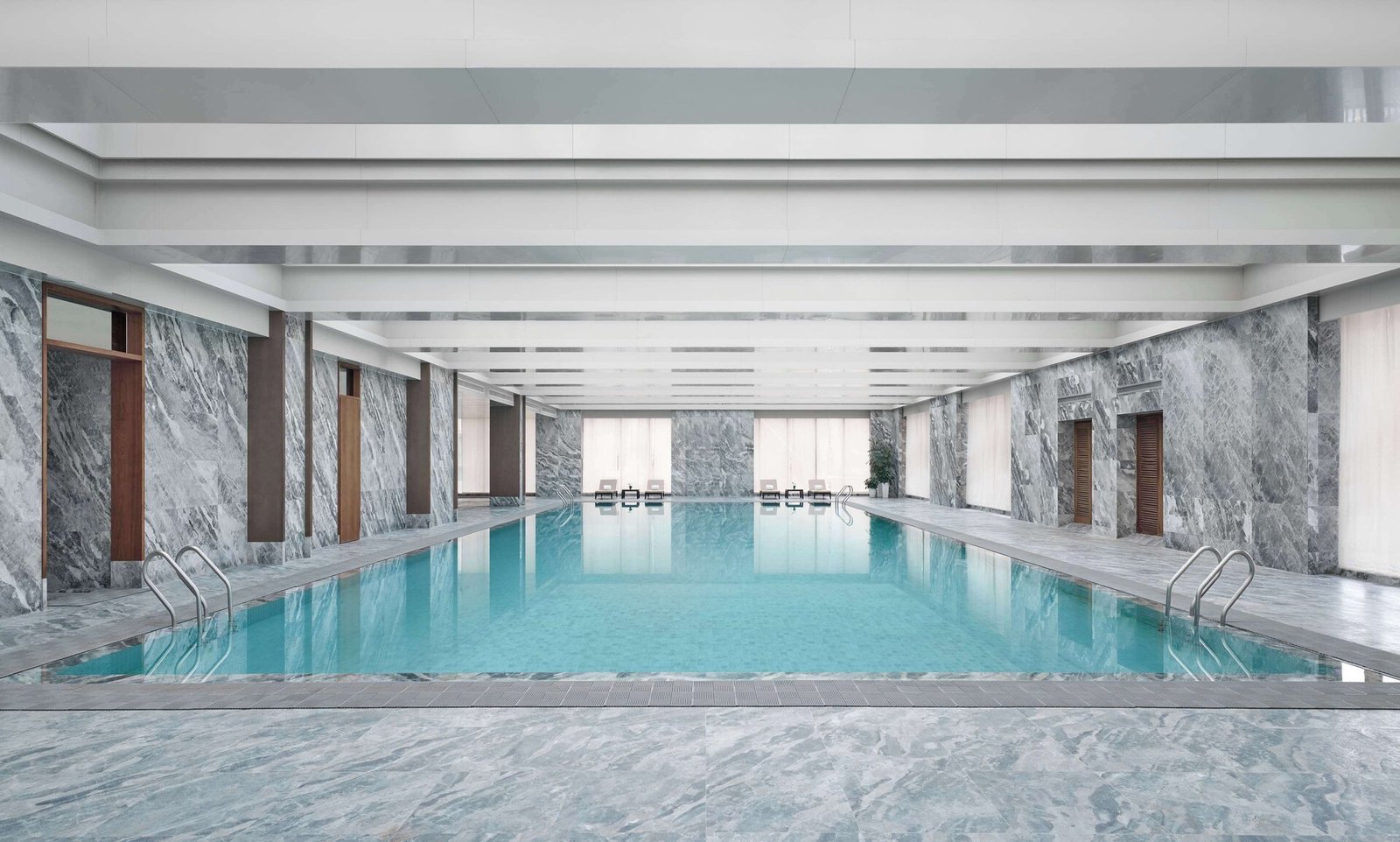 Conrad Urumqi, the pool