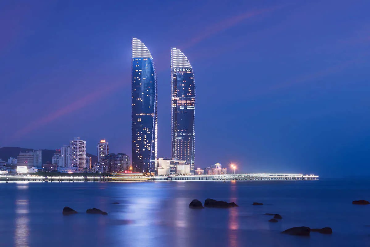 Conrad Xiamen, how it began