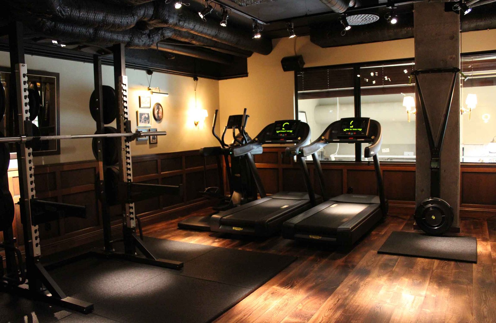 Hotel Bellora, the boxing gym