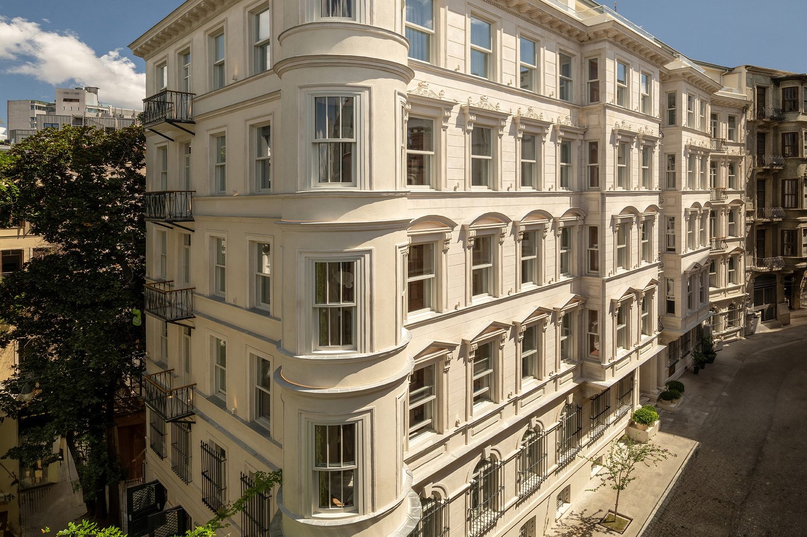 Casa Foscolo Hotel, Istanbul, a Member of Design Hotels, how it began
