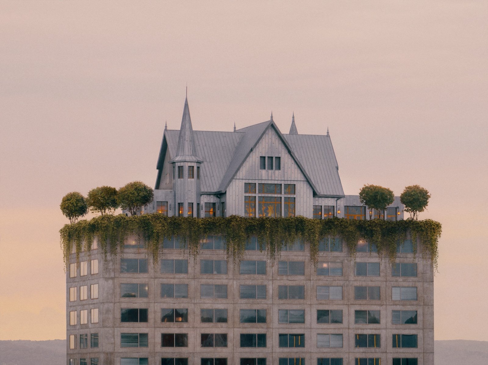 Maison Heler Metz, Curio Collection by Hilton