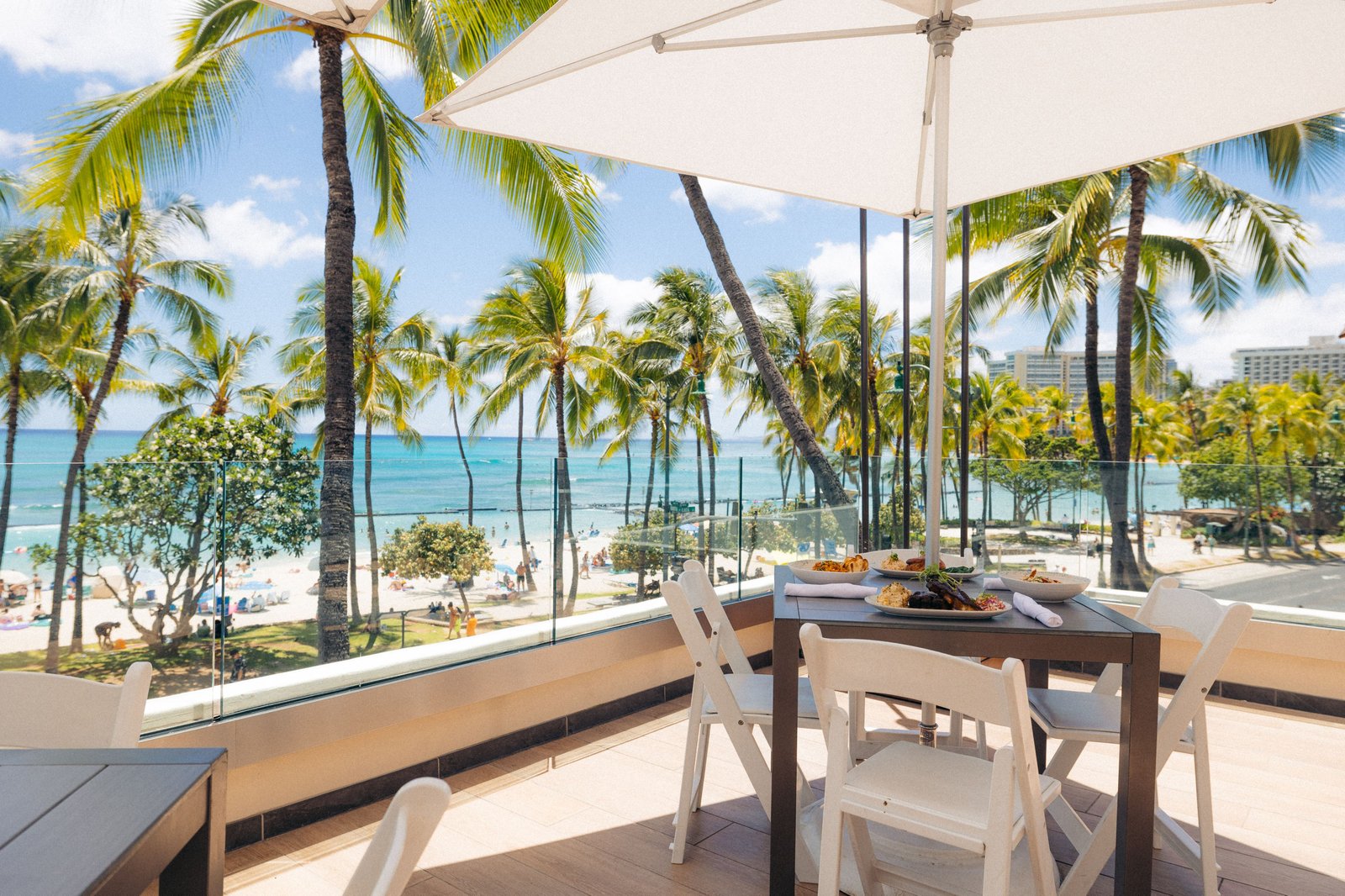 Waikiki Beach Marriott Resort & Spa, queensbreak restaurant & bar