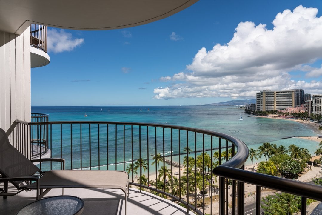 Waikiki Beach Marriott Resort & Spa — backstory