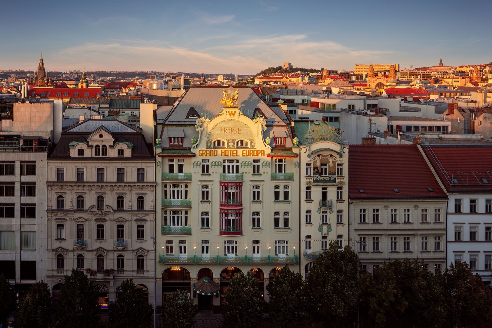 W Prague, how it began