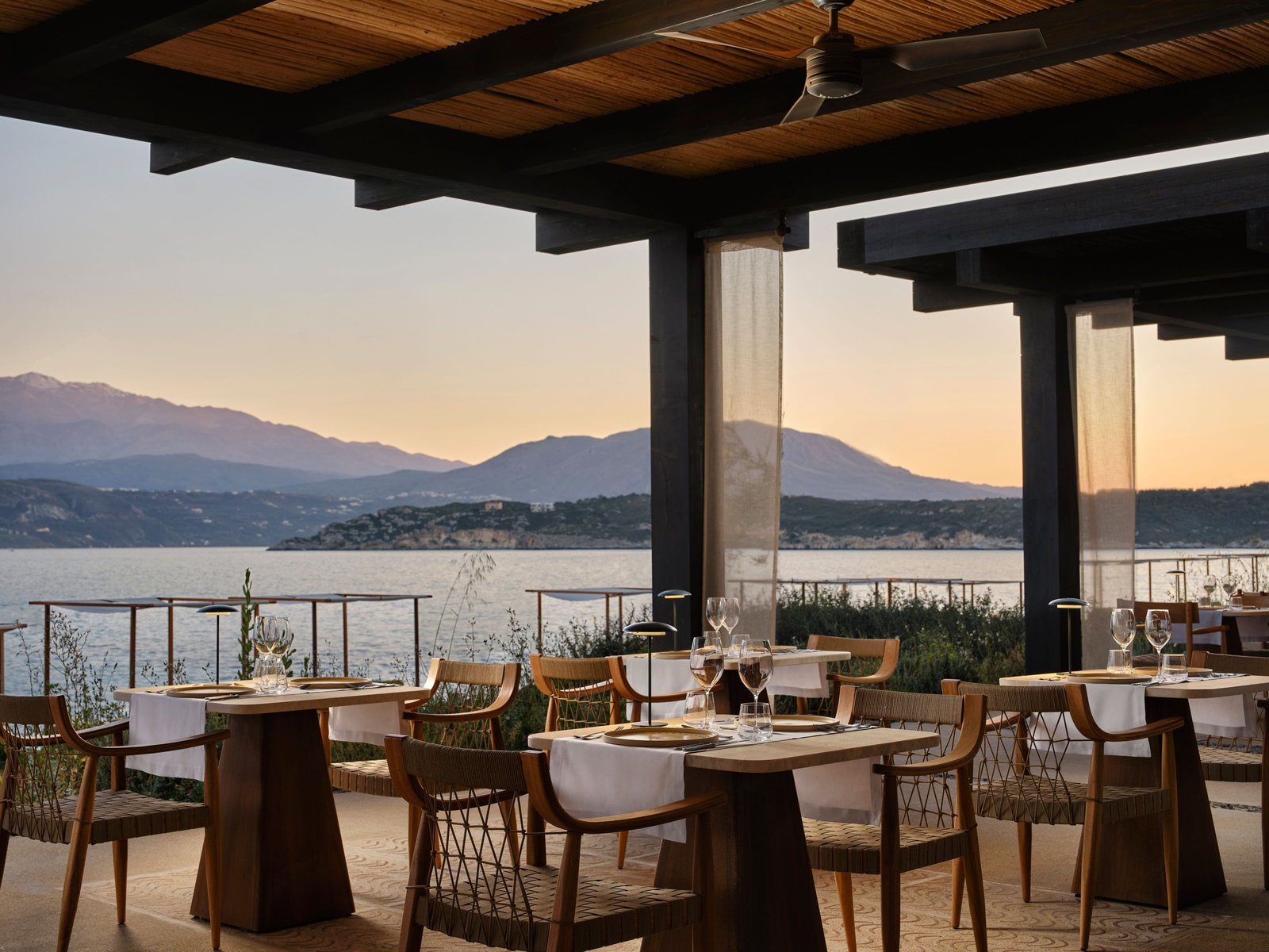 JW Marriott Crete Resort & Spa, at the table