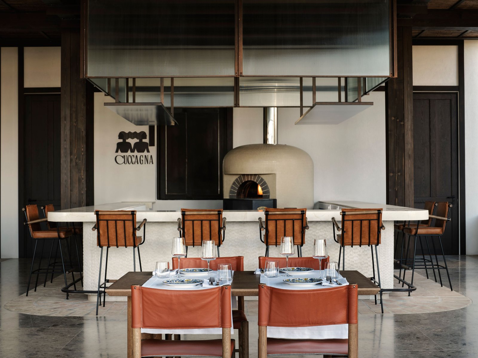 JW Marriott Crete Resort & Spa, at the table