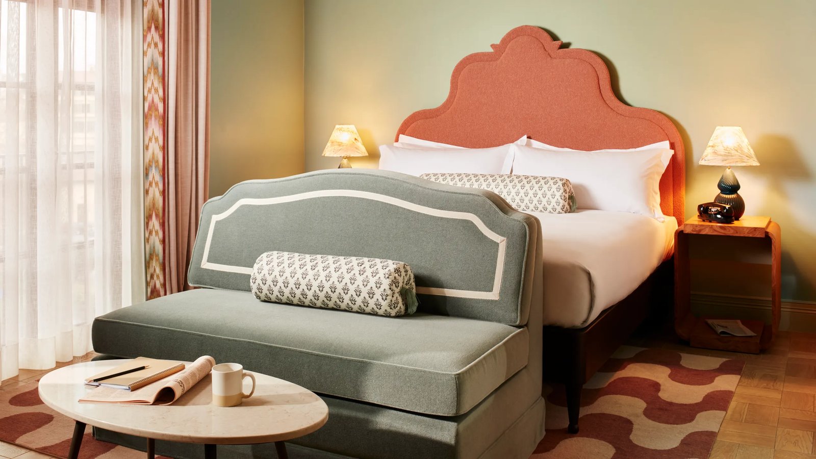 The Hoxton, Florence, rooms