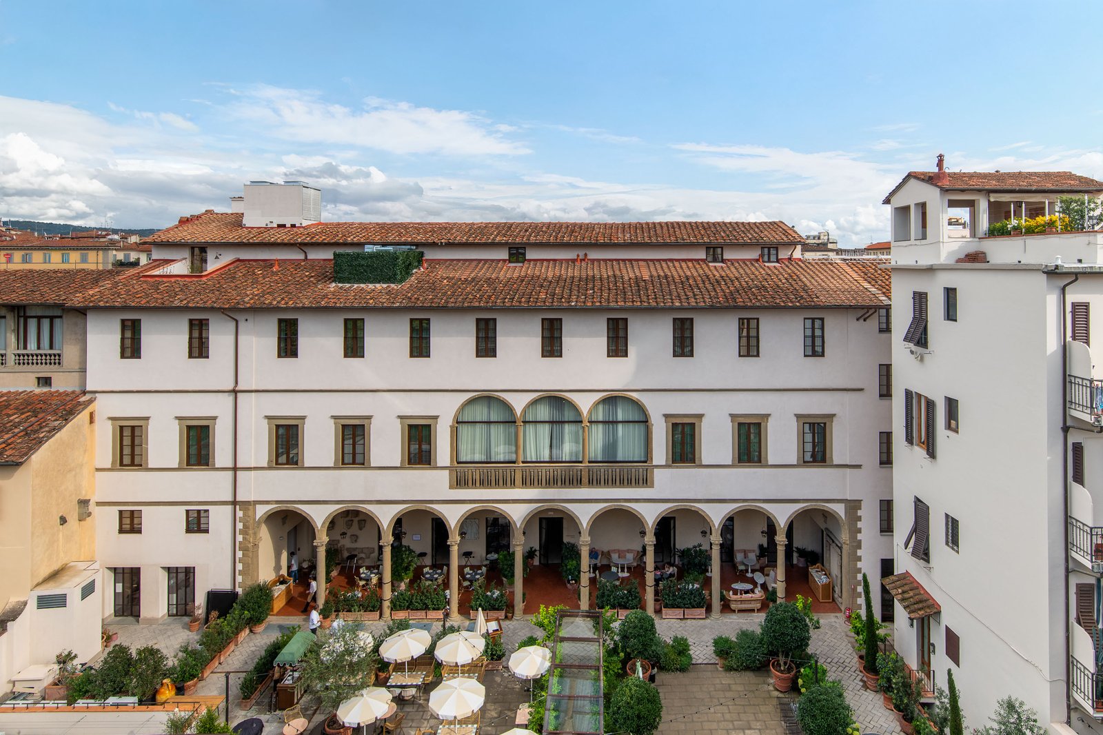 The Hoxton, Florence, backstory