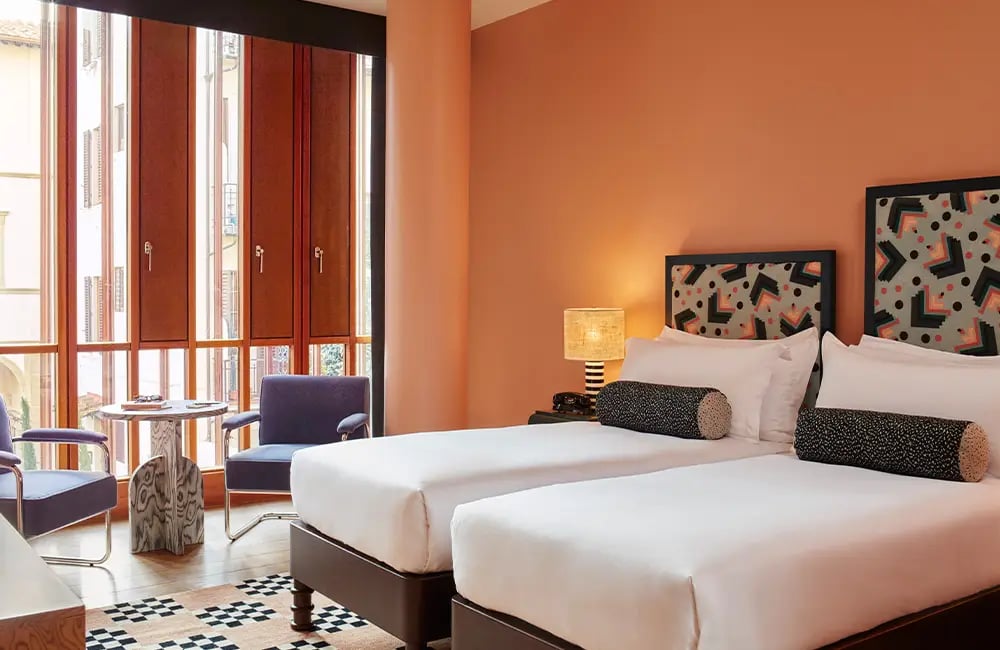 The Hoxton, Florence, rooms