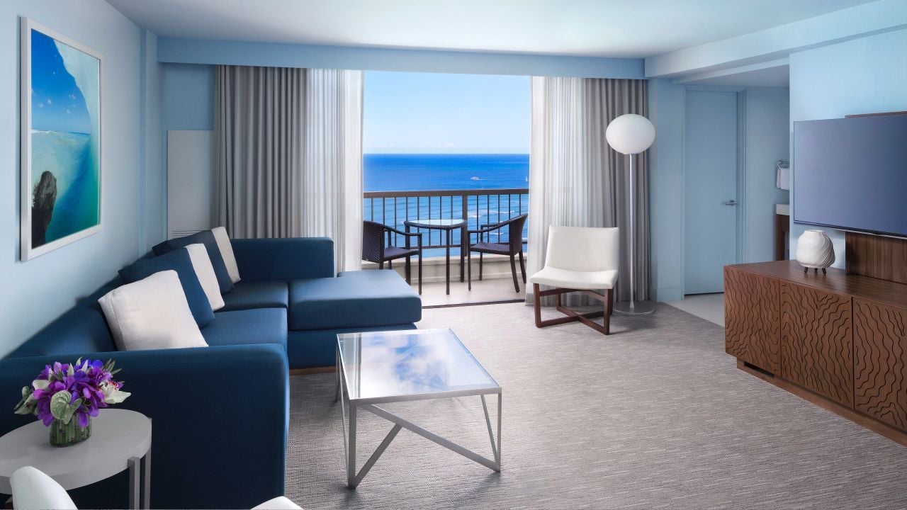 Hyatt Regency Waikiki Beach Resort and Spa — rooms