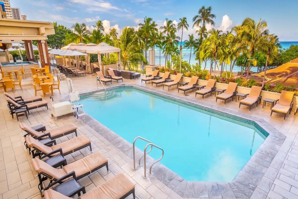 Hyatt Regency Waikiki Beach Resort and Spa — wellness