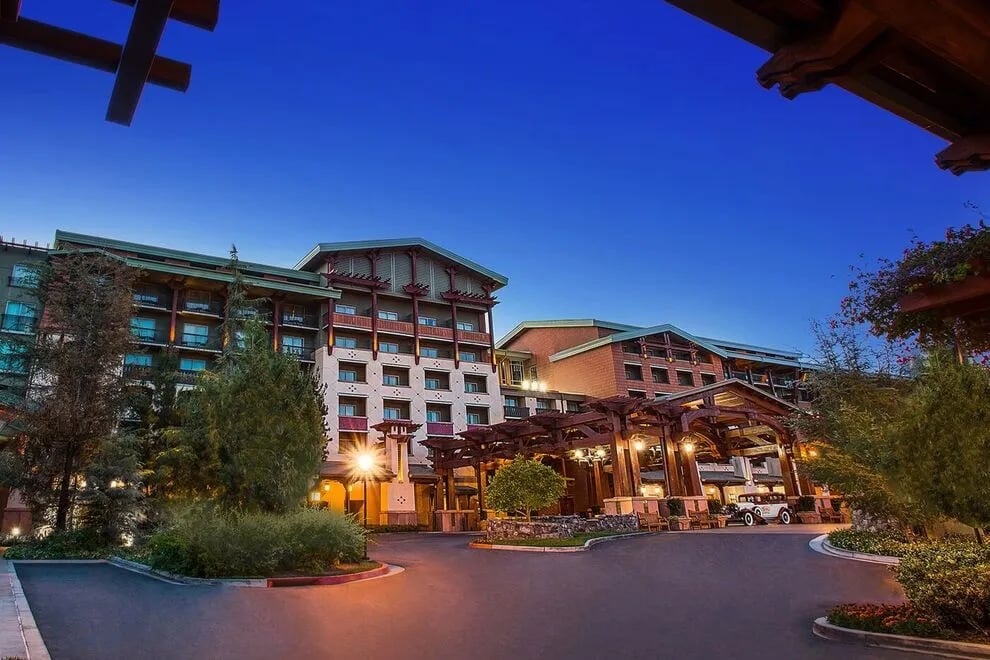 Disney's Grand Californian Hotel & Spa, how it began