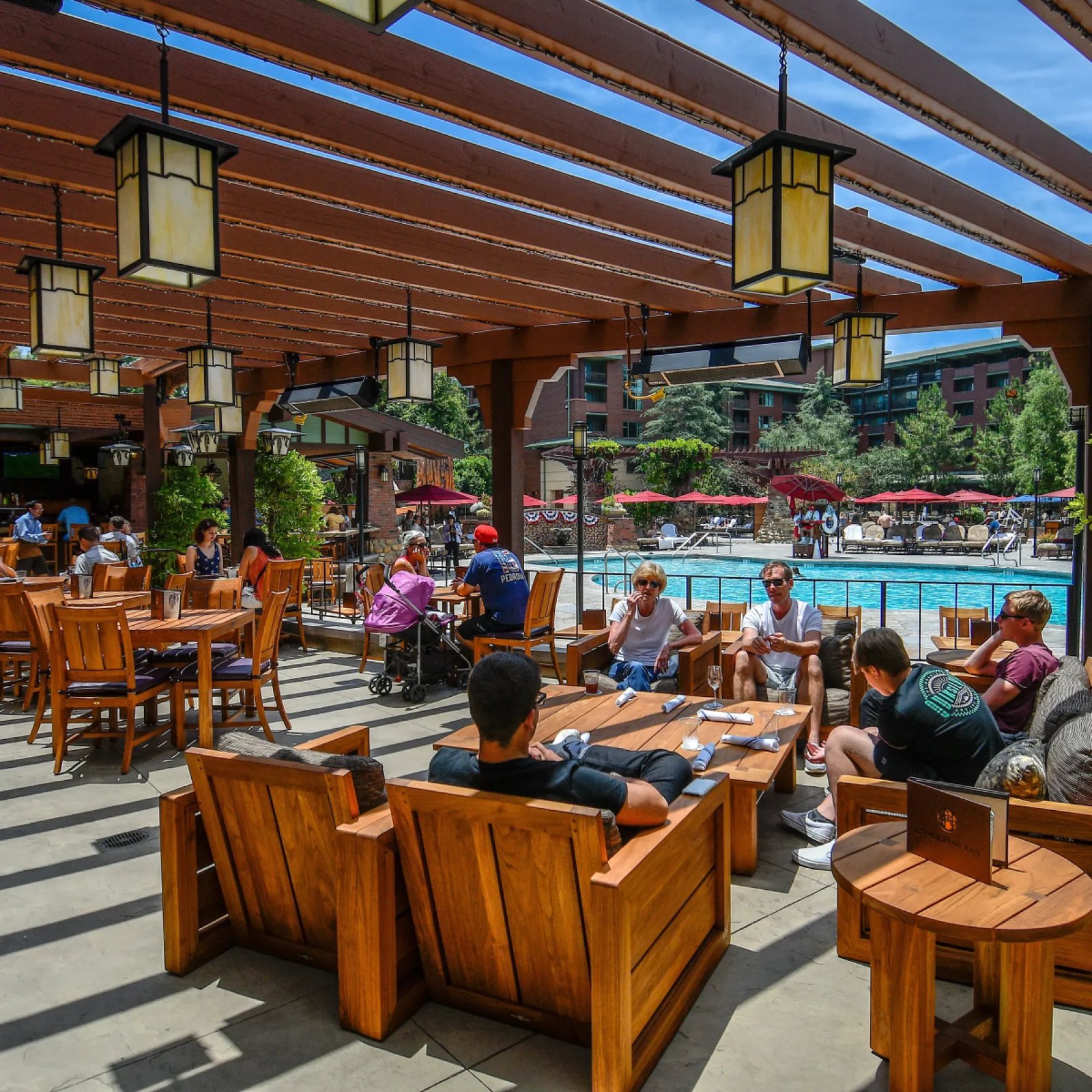 Disney's Grand Californian Hotel & Spa, gch craftsman bar