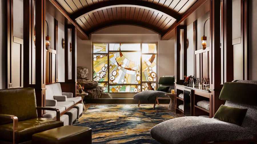 Disney's Grand Californian Hotel & Spa, the spa