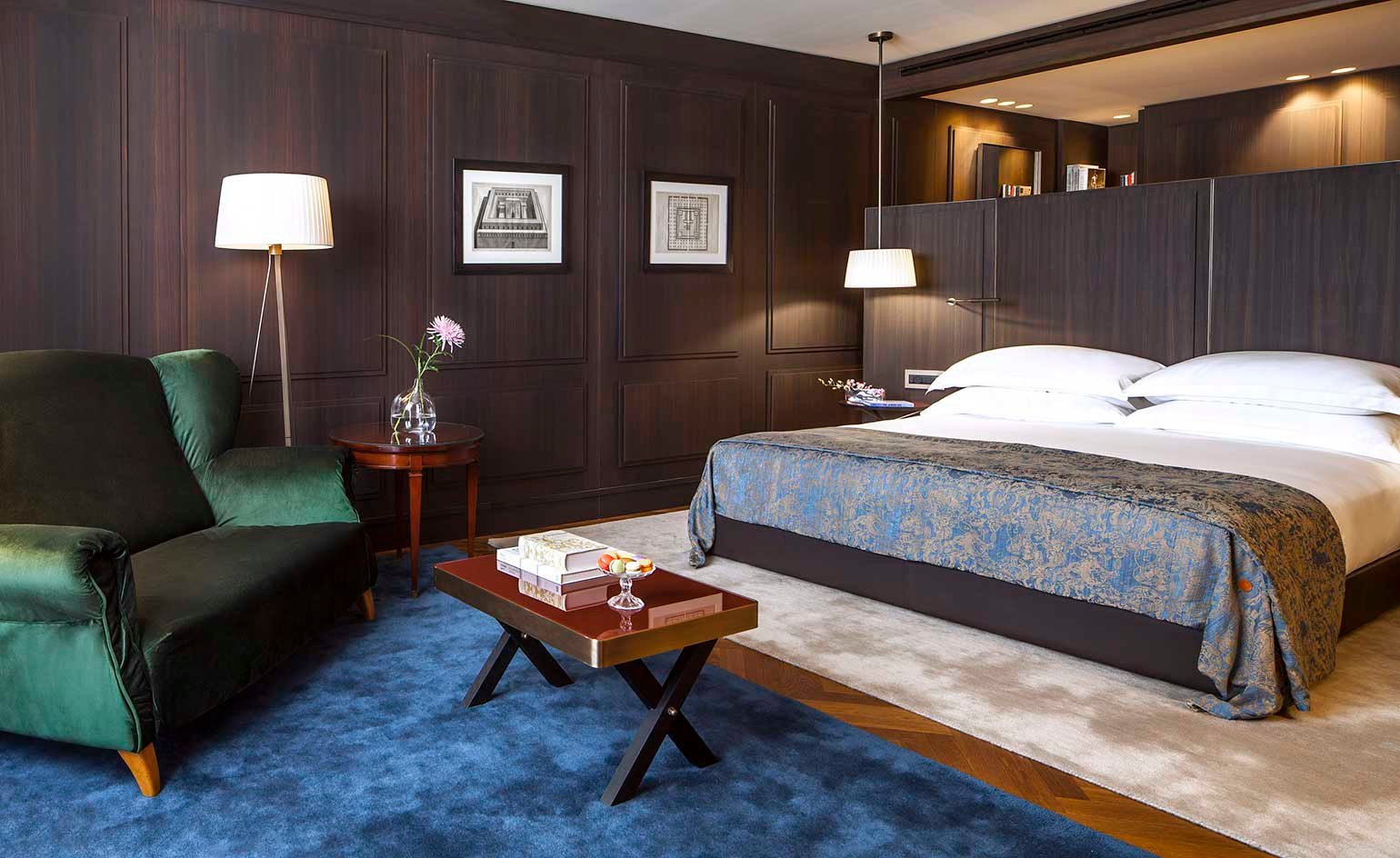 The David Citadel Hotel, rooms