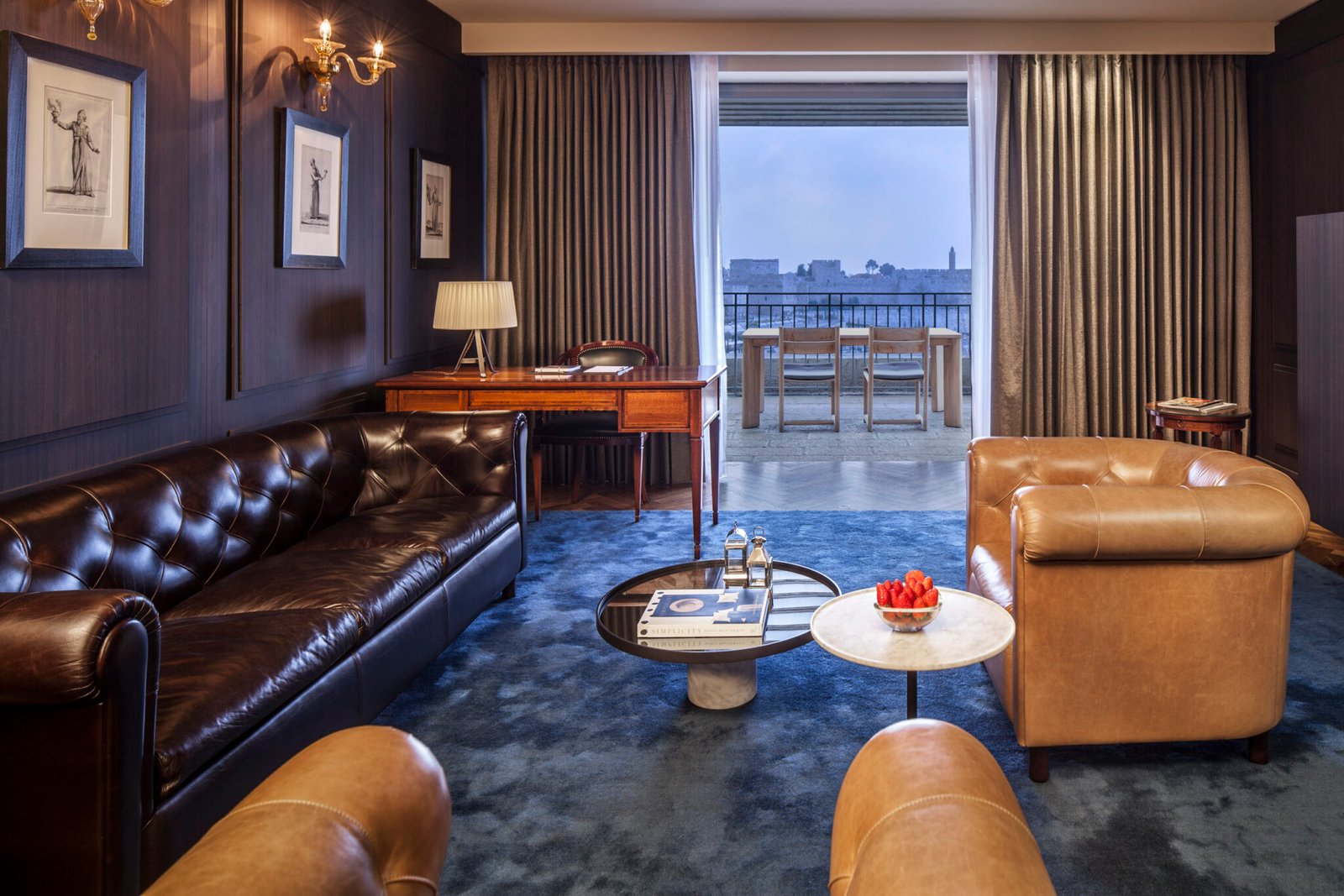 The David Citadel Hotel, rooms