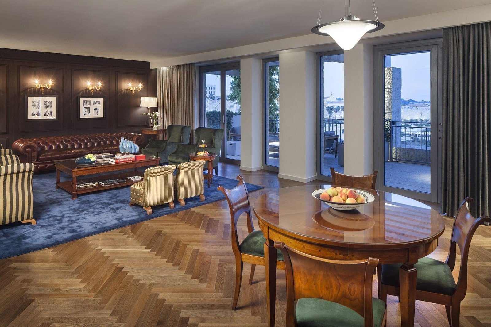 The David Citadel Hotel, rooms