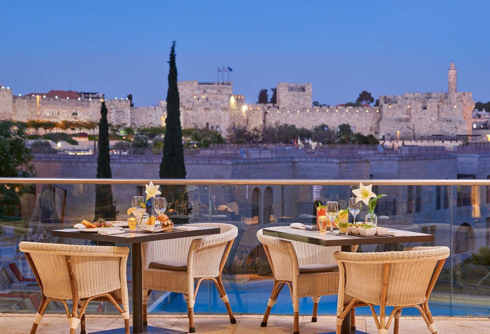 The David Citadel Hotel, eat & drink