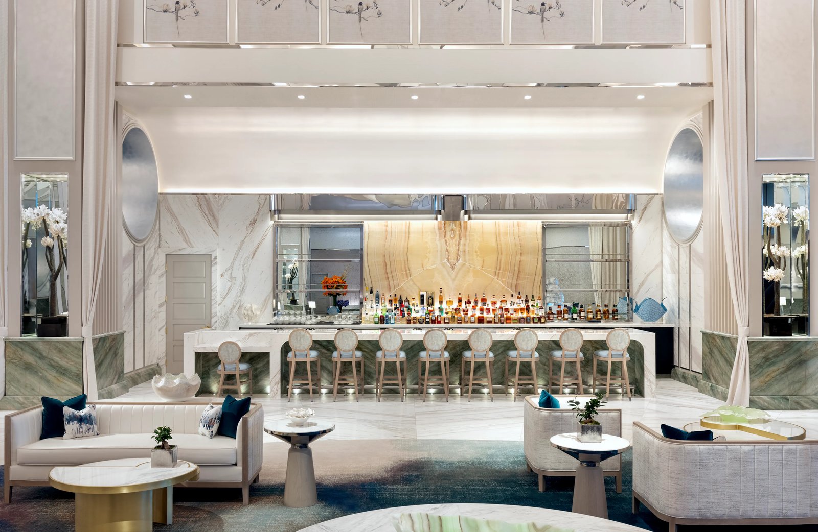 Crockfords Las Vegas, eat and drink