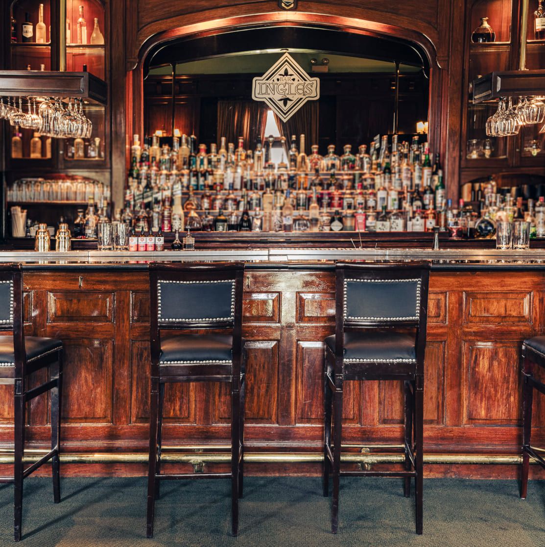 Country Club Lima Hotel, bar inglés