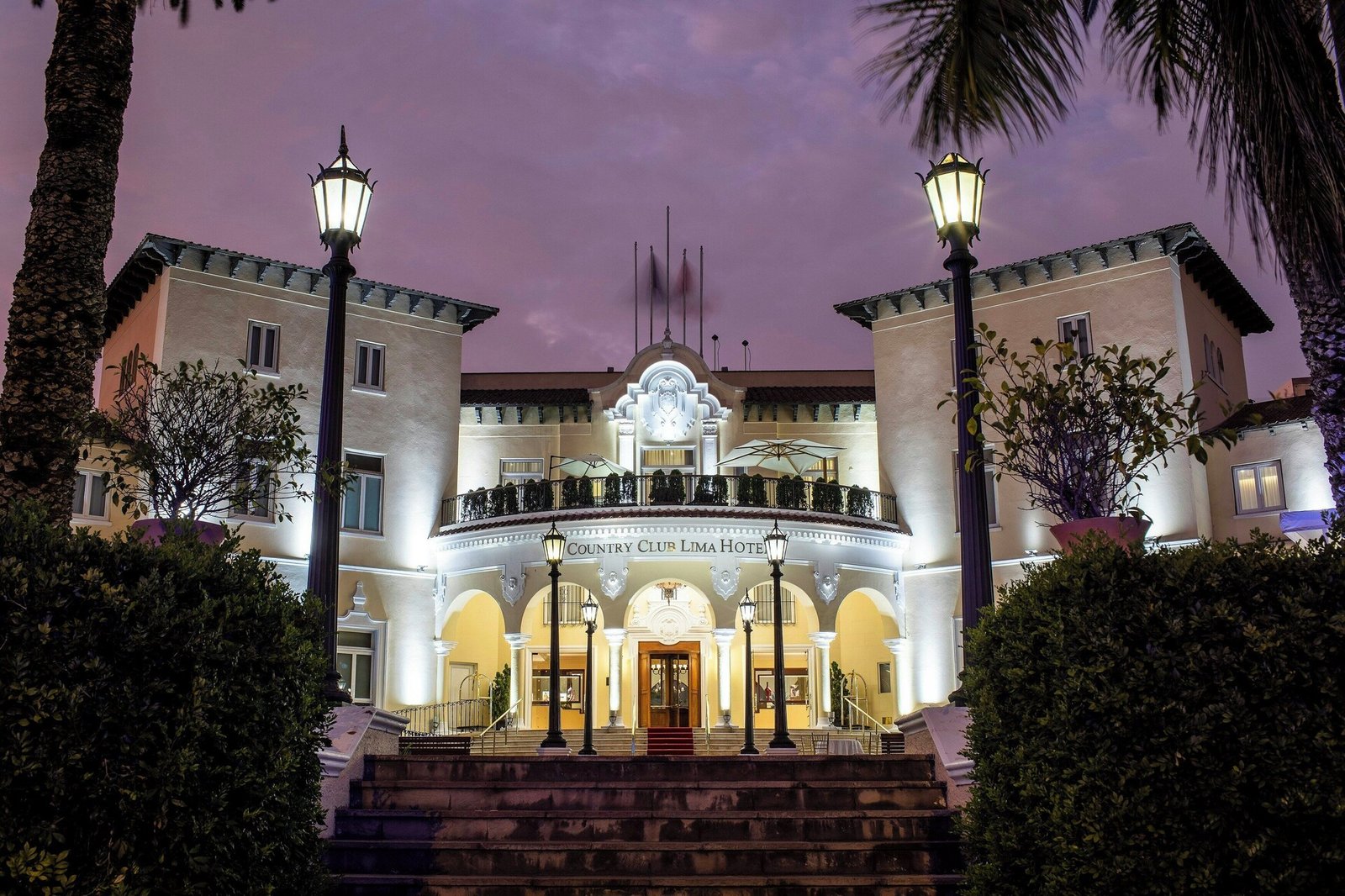 Country Club Lima Hotel, how it began