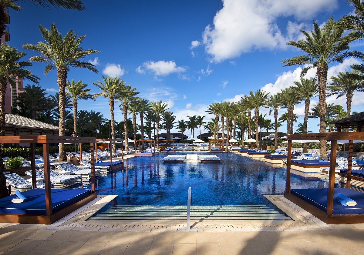 The Cove at Atlantis, the pool