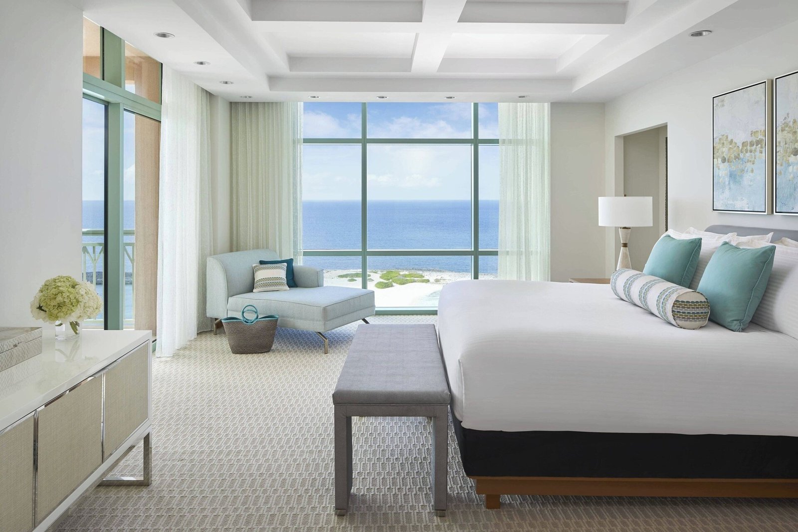 The Cove at Atlantis, rooms