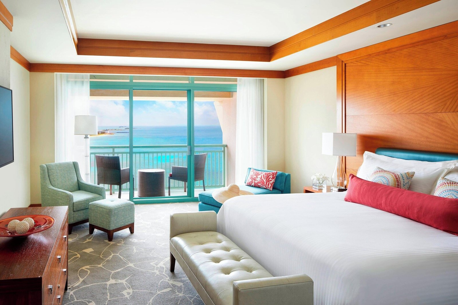 The Cove at Atlantis, rooms
