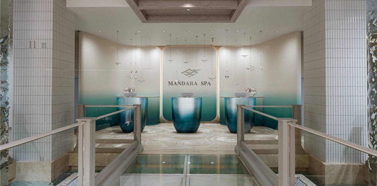 The Cove at Atlantis, the spa