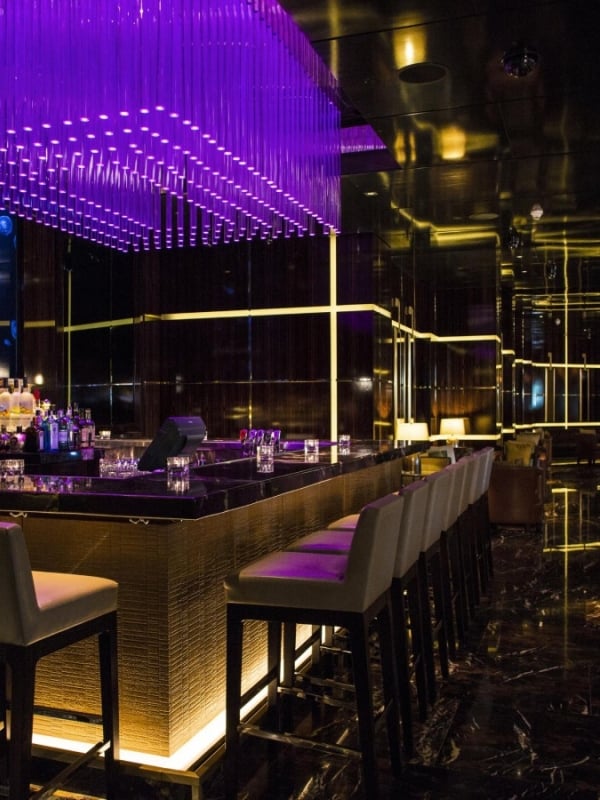 The Cove at Atlantis, at the table