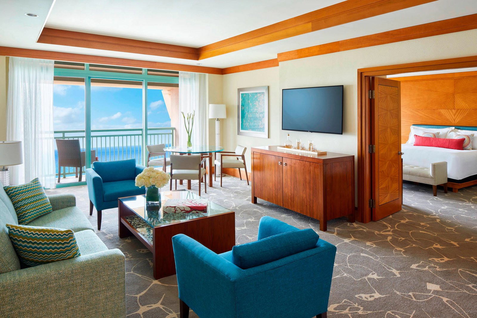 The Cove at Atlantis, rooms