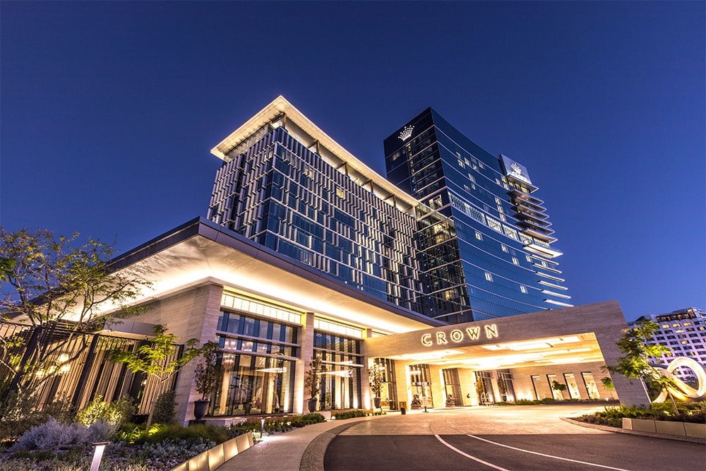 Crown Towers Perth, backstory