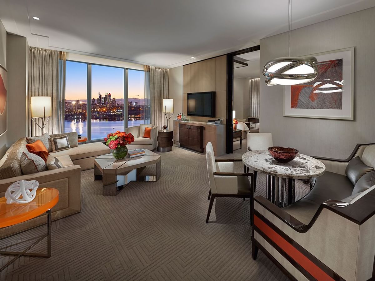 Crown Towers Perth, rooms