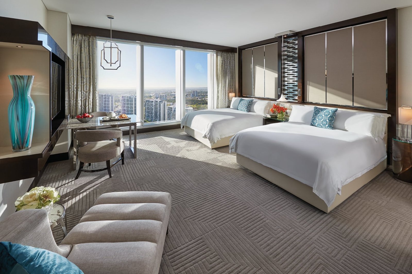 Crown Towers Perth, rooms