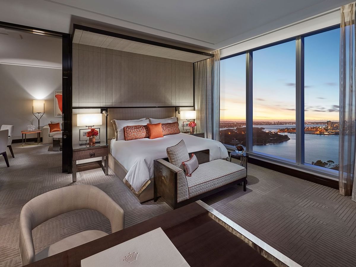 Crown Towers Perth, rooms