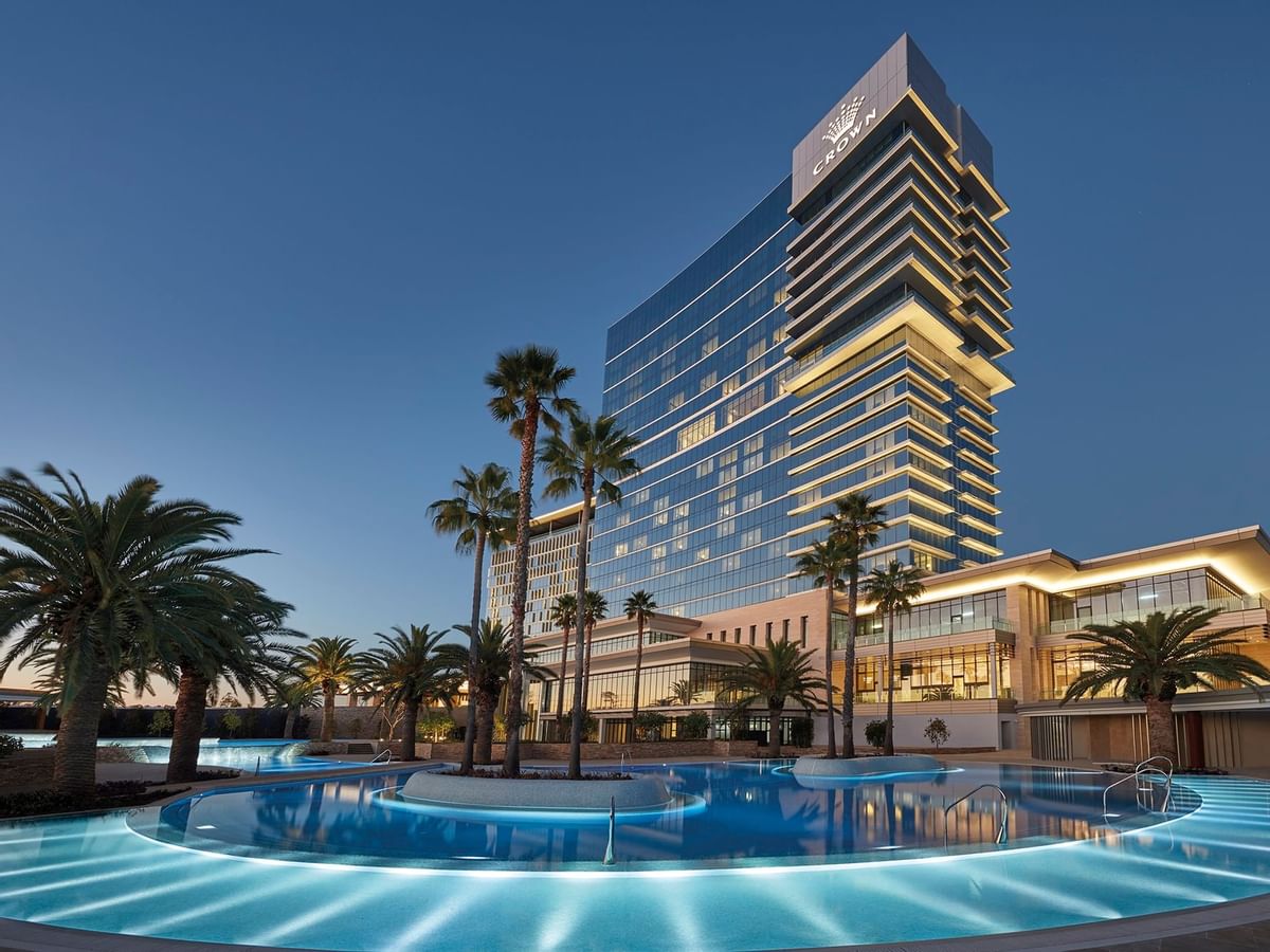 Crown Towers Perth, backstory